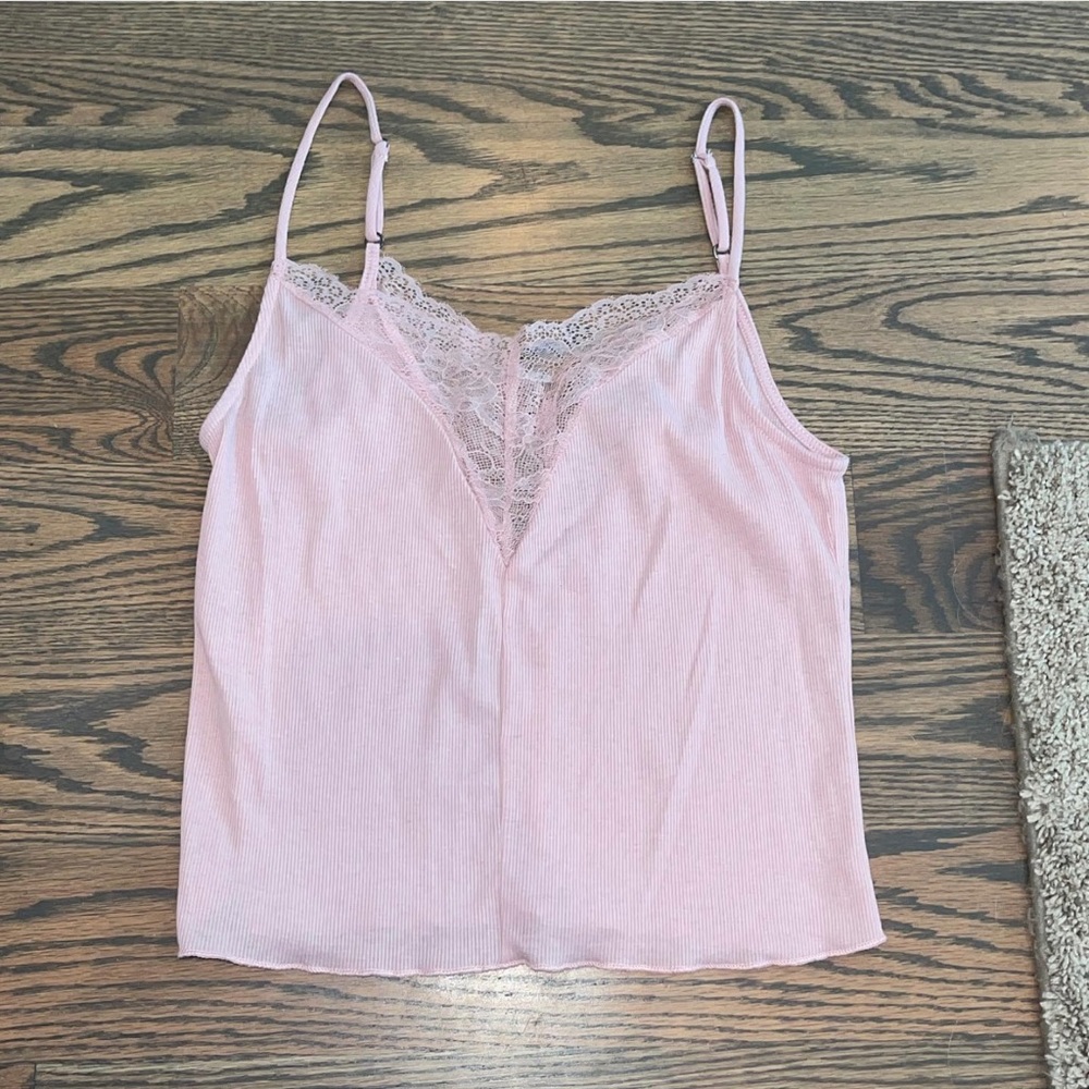 Tilly’s Baby Pink Tank Top
